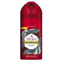 Old Spice Wild Collection Body SprayHawkridge Scent