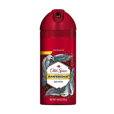 Old Spice Wild Collection Body SprayHawkridge Scent