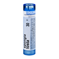 Boiron Spongia Tosta 30 C - 80 CT