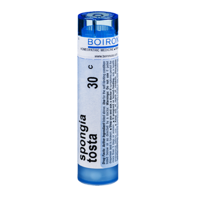 Boiron Spongia Tosta 30 C - 80 CT