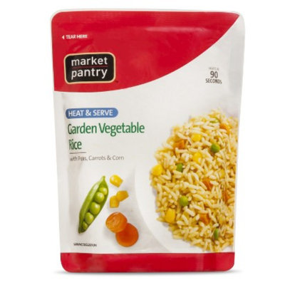 market pantry Market Pantry Garden Vegetable Rice 8.8 oz