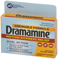 Dramamine Motion Sickness Relief
