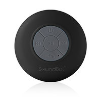 SoundBot SB510 HD Water Resistant Bluetooth 3.0 Shower Speaker