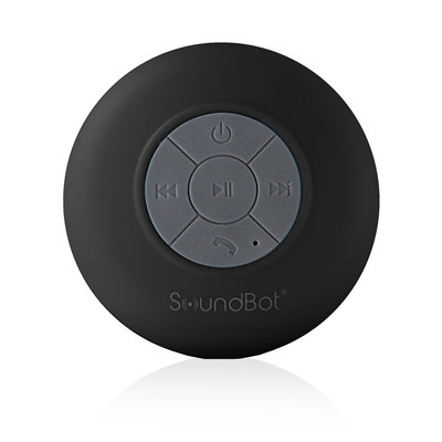 SoundBot SB510 HD Water Resistant Bluetooth 3.0 Shower Speaker