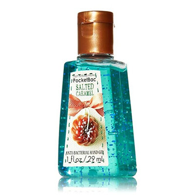 Bath & Body Works® PocketBac SALTED CARAMEL Anti-Bacterial Hand Gel
