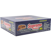 Supreme Protein Peanut Butter & Jelly Protein Bars