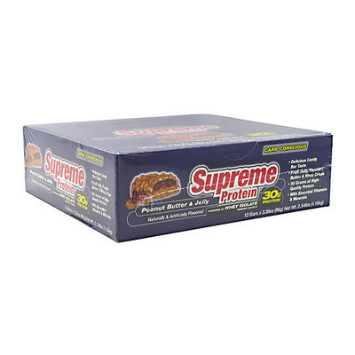 Supreme Protein Peanut Butter & Jelly Protein Bars