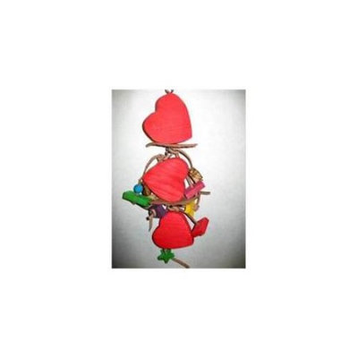 Parrotopia TOY 38 7 in. x 22 in. Tweet Heart