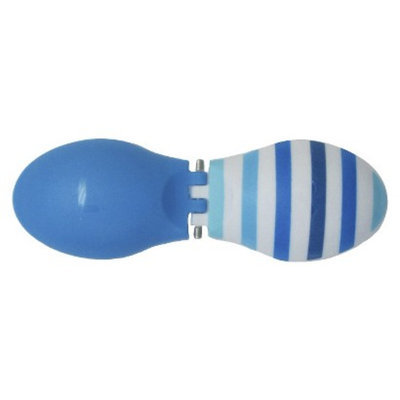 up & up up&up Top Fashion Blue Stripe Print Contact Lens Case