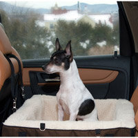 Pet Gear Extra-Large Booster Pet Seat Chocolate