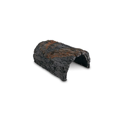 Conceptual Creations Large Bark Log Reptile Hideaway, 9 L X 6 W X 4 H