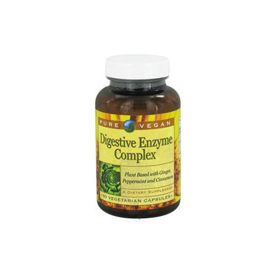 Pure Vegan - Digestive Enzyme Complex - 90 Vegetarian Capsules