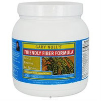Gary Null Gary 's - Friendly Fiber Formula - 1 lb.