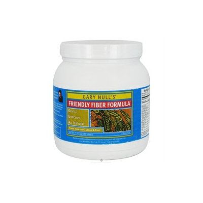 Gary Null Gary 's - Friendly Fiber Formula - 1 lb.