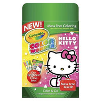 Crayola Color Wonder Mini Pad & Markers - Hello Kitty