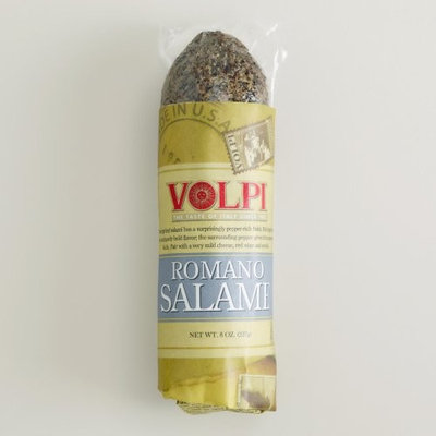 Volpi - Romano Peppered Salame, (2) - 8 oz. Sticks