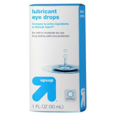 up & up Lubricant Eye Drops