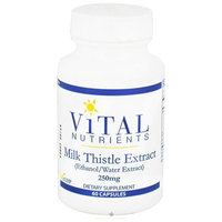 Vital Nutrients, Milk Thistle 80% 250 mg 60 Capsules