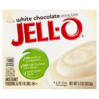 JELL-O White Chocolate Instant Pudding & Pie Filling