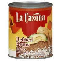 La Casona Grill La Casona Beans, Refried Pinto, 31-Ounce (Pack of 12)