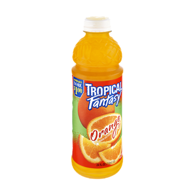 Tropical Fantasy Orange Premium Juice Cocktail