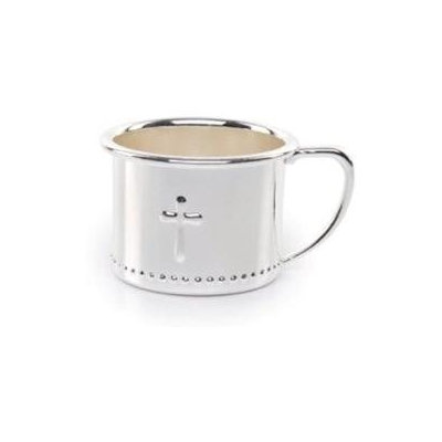Mud Piea ¢ Silver-Plate Cross Cup