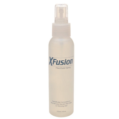XFusion Keratin Hair Fibers Fiberhold Spray