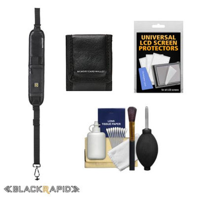 BlackRapid RS-4 Classic Sling Camera Strap with Cleaning & Accessory Kit
