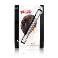 Mia French Twister Model No. 0253 - Large Clear