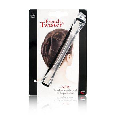 Mia French Twister Model No. 0253 - Large Clear