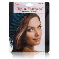 Mia Clip-In-Feathers Model No. 05307 - Blue