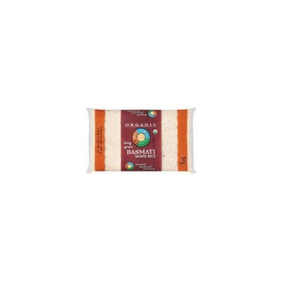 Full Circle Organic Long Grain Basmati White Rice (Case of 12)