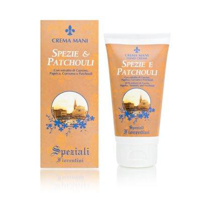 Spices Patchouli by Speziali Fiorentini Hand Cream