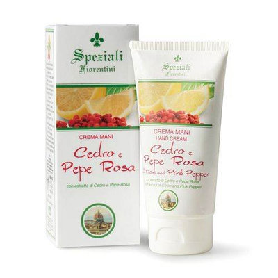 Citron and Pink Pepper by Speziali Fiorentini Hand Cream