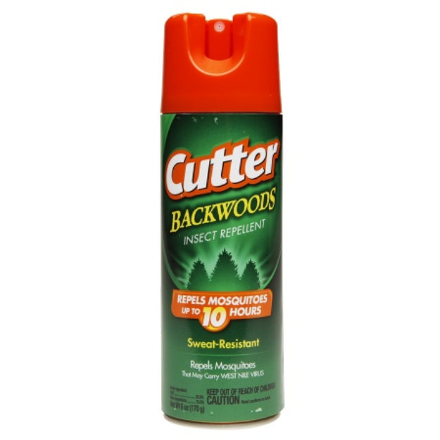 Cutter Backwoods Insect Repellent Aerosol 25 DEET, 6 oz Reviews 2019