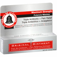 Dr. Bell's Pomade First Aid Antibiotic/Pain Relieving Ointment