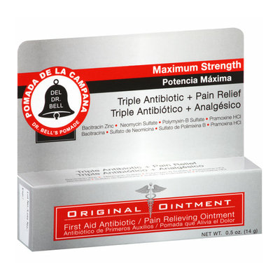 Dr. Bell's Pomade First Aid Antibiotic/Pain Relieving Ointment