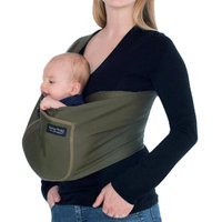 Karma Baby Organic Cotton Twill Baby Sling - Green - Size XS
