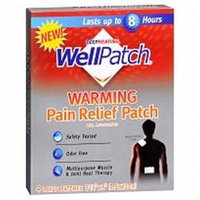 Wellpatch Pain Relieving Pads Wellpatch Pain Relief Heat Warming Pads, Large Size - 4 Ea