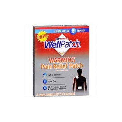 Wellpatch Pain Relieving Pads Wellpatch Pain Relief Heat Warming Pads, Large Size - 4 Ea