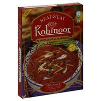 Kohinoor Heat & Eat Curries, Peshawari Dal Makhani, 10.5-Ounce Boxes (Pack of 10)