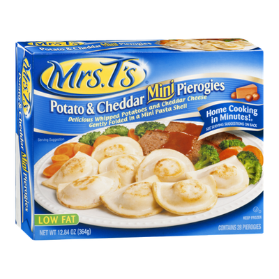 Mrs. T's Mini Pierogies Potato & Cheddar - 28 CT