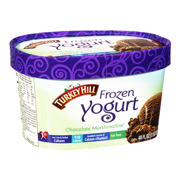 Turkey Hill Chocolate Marshmallow Frozen Yogurt Reviews 2019