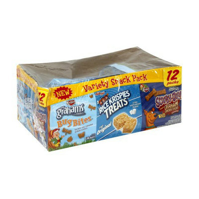 Kellogg's & Keebler Variety Snacks 12 pk