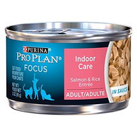 PRO PLAN® FOCUS ADULT Indoor Care Salmon & Rice Entree In Sauce