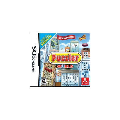 Atari Games Puzzler World