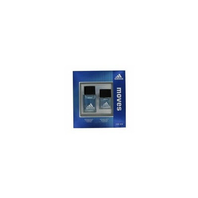 Adidas Moves by Coty After Shave Balm 1.7 oz for Men