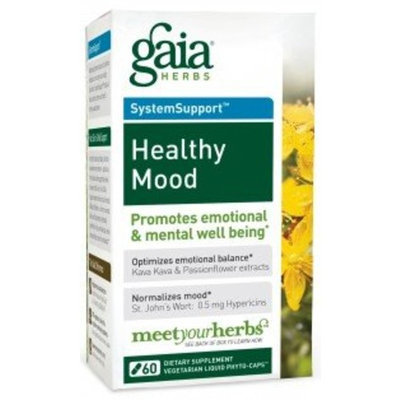 Gaia Herbs Healthy Mood, 60 Liquid Phyto-Capsules