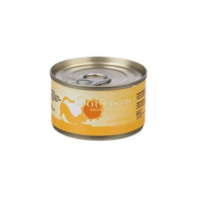 Soulistic Aromatic Chicken Chicken Dinner Adult Canned Cat Food in Gelee