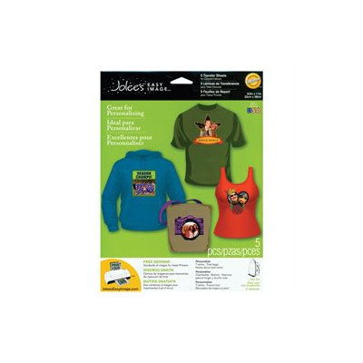 Jolees Jolee's Easy Image Transfer Sheet Dark 5/Pkg